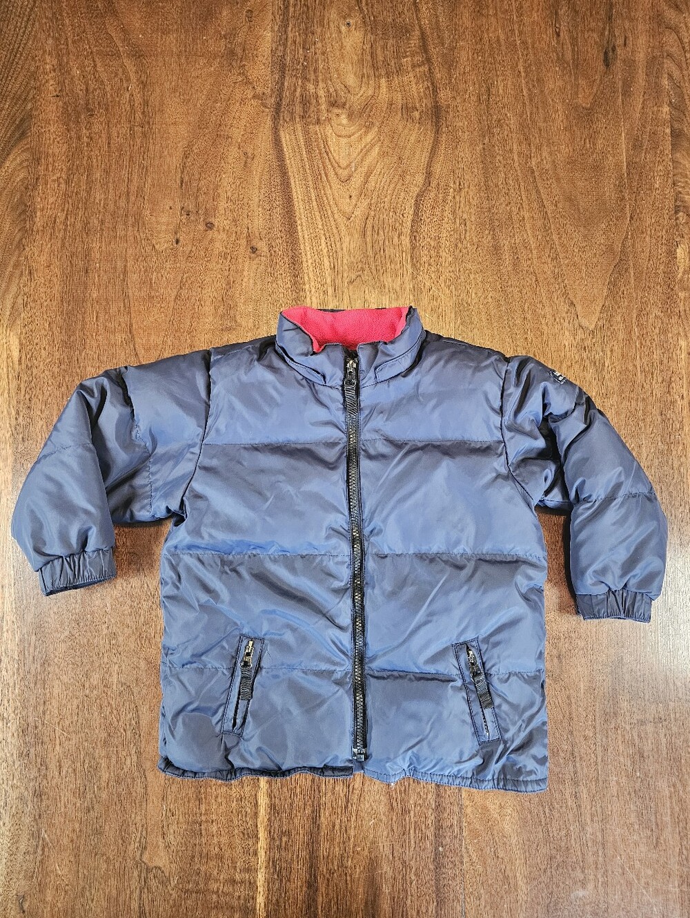 Gapy Boys Puffer Jacket In Blue Size 4 Years